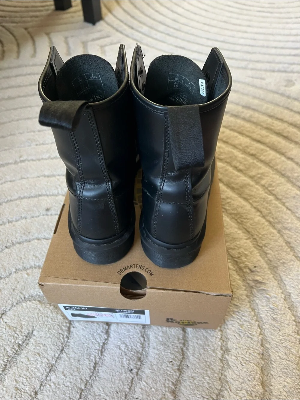 Dr Martens 1460 Mono Black